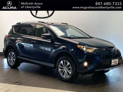 2017 Toyota RAV4 Hybrid XLE