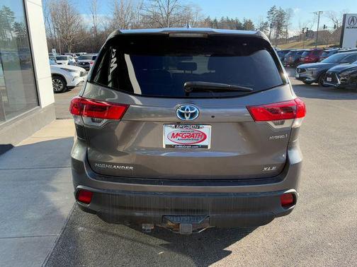 2018 Toyota Highlander Hybrid XLE