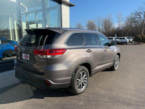 2018 Toyota Highlander Hybrid XLE