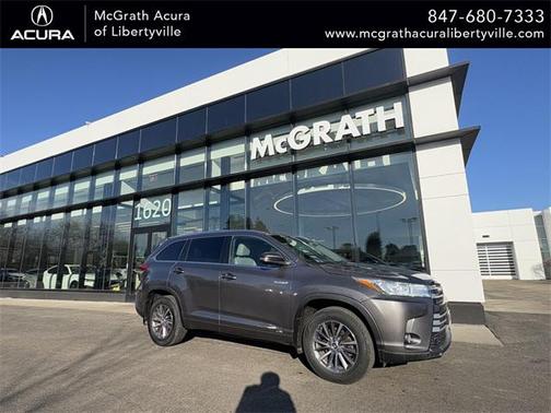 2018 Toyota Highlander Hybrid XLE