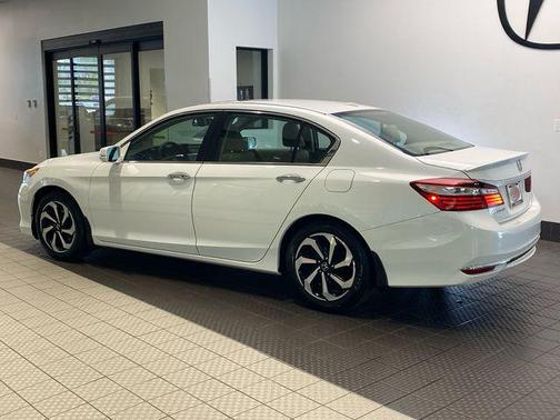 White Orchid Pearl 2016 Honda Accord EX-L