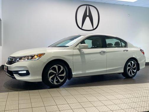 White Orchid Pearl 2016 Honda Accord EX-L