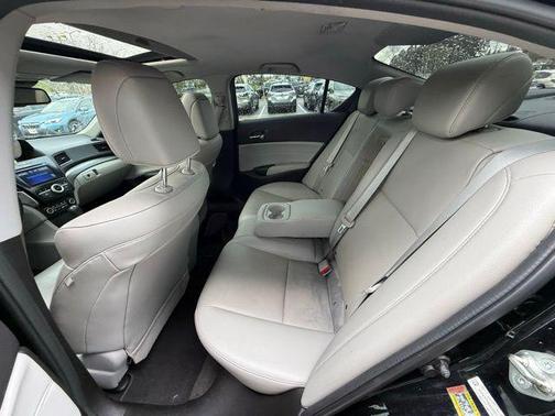 Crystal Black Pearl 2016 Acura ILX 2.4L