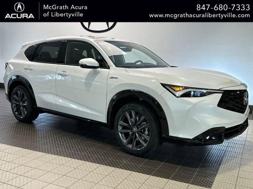 Platinum White Pearl 2026 Acura ADX A-Spec