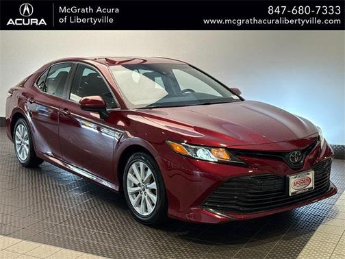 2018 Toyota Camry LE