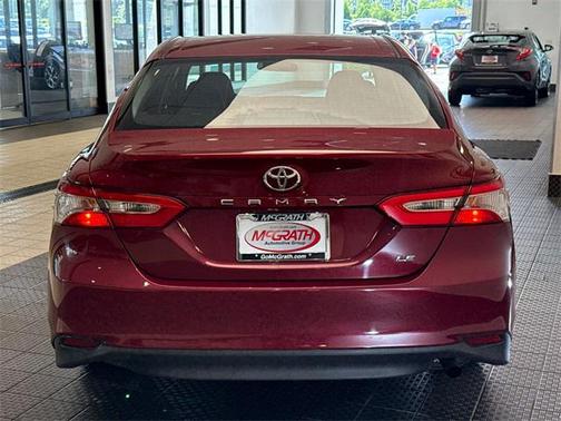 2018 Toyota Camry LE