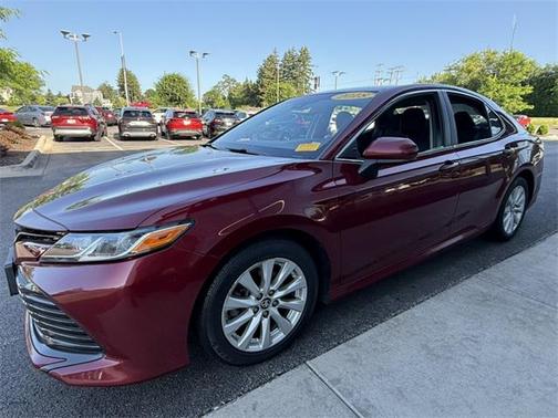 2018 Toyota Camry LE