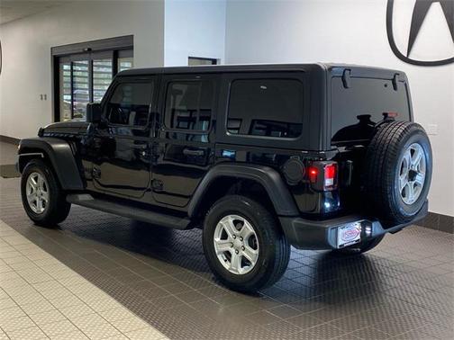 2021 Jeep Wrangler Unlimited Sport