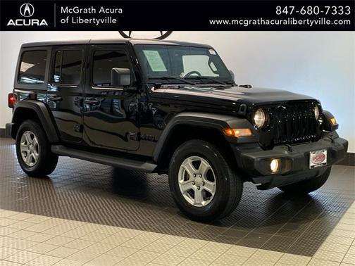 2021 Jeep Wrangler Unlimited Sport