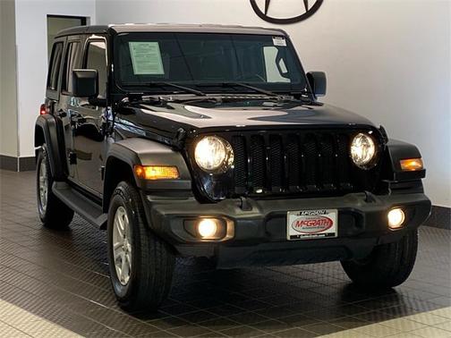 2021 Jeep Wrangler Unlimited Sport