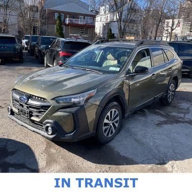 Autumn Green Metallic 2023 Subaru Outback Premium