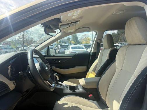 Autumn Green Metallic 2023 Subaru Outback Premium