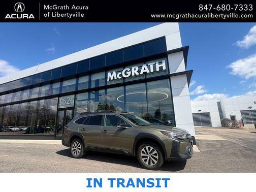 Autumn Green Metallic 2023 Subaru Outback Premium