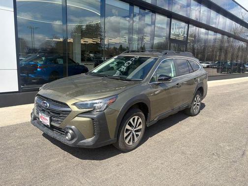 Autumn Green Metallic 2023 Subaru Outback Premium