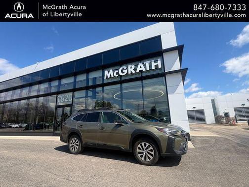 Autumn Green Metallic 2023 Subaru Outback Premium