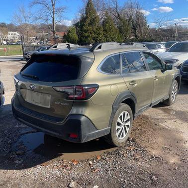Autumn Green Metallic 2023 Subaru Outback Premium