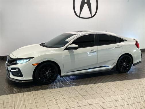2020 Honda Civic Si Base