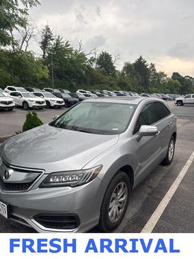 2017 Acura RDX Technology & AcuraWatch Plus Package