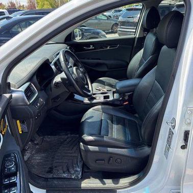 Snow White Pearl 2018 Kia Sorento EX