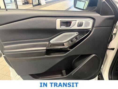 White Metallic 2023 Ford Explorer ST