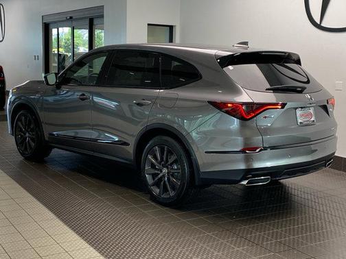 Liquid Carbon Metallic 2026 Acura MDX A-SPEC