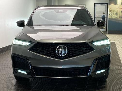 Liquid Carbon Metallic 2026 Acura MDX A-SPEC
