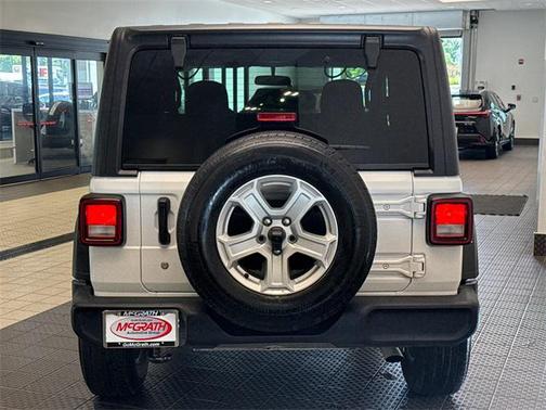 2020 Jeep Wrangler Sport S