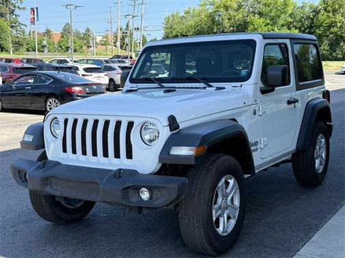 2020 Jeep Wrangler Sport S