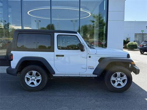 2020 Jeep Wrangler Sport S