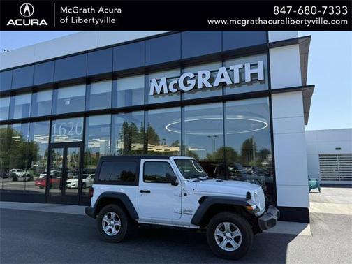 2020 Jeep Wrangler Sport S