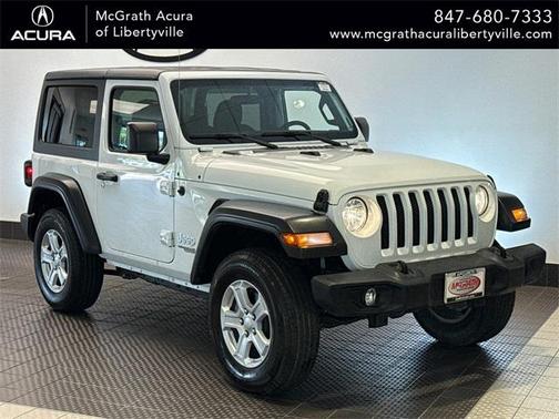 2020 Jeep Wrangler Sport S