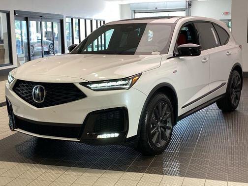 Platinum White Pearl 2026 Acura MDX A-SPEC