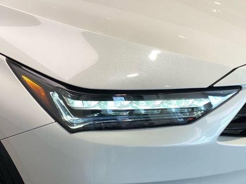 Platinum White Pearl 2026 Acura MDX A-SPEC