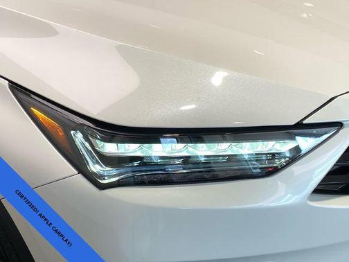 Platinum White Pearl 2026 Acura MDX A-SPEC