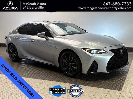 2021 Lexus IS 350 Base