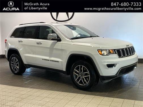 2022 Jeep Grand Cherokee Limited