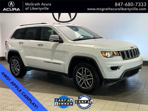 2022 Jeep Grand Cherokee Limited