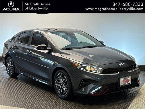 2022 Kia Forte GT-Line