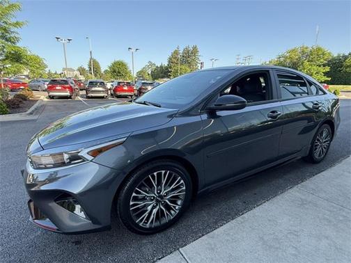 2022 Kia Forte GT-Line