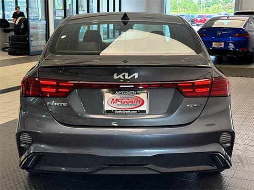 2022 Kia Forte GT-Line