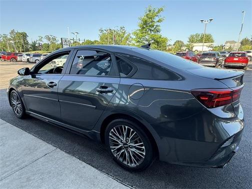 2022 Kia Forte GT-Line