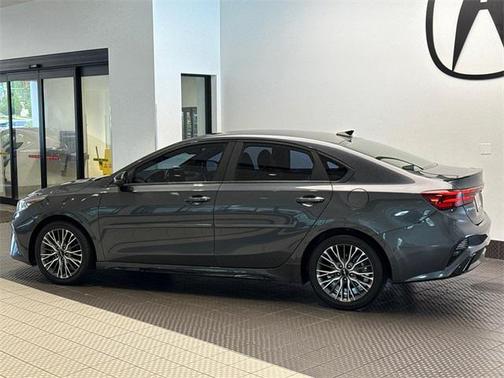 2022 Kia Forte GT-Line