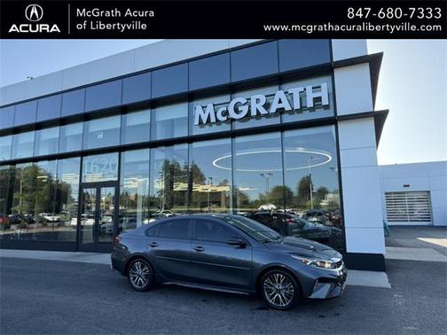 2022 Kia Forte GT-Line