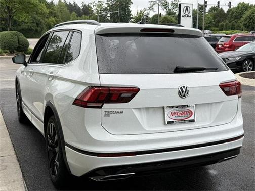 2021 Volkswagen Tiguan 2.0T SE R-Line Black