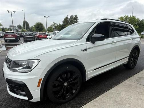 2021 Volkswagen Tiguan 2.0T SE R-Line Black