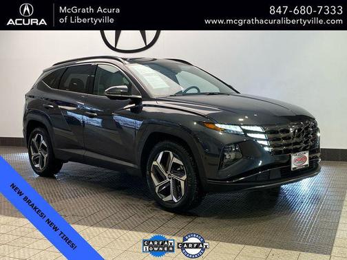 2022 Hyundai TUCSON Limited