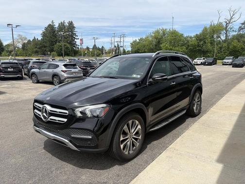 Black 2023 Mercedes-Benz GLE 350 4MATIC