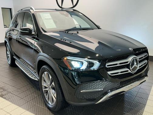 Black 2023 Mercedes-Benz GLE 350 4MATIC