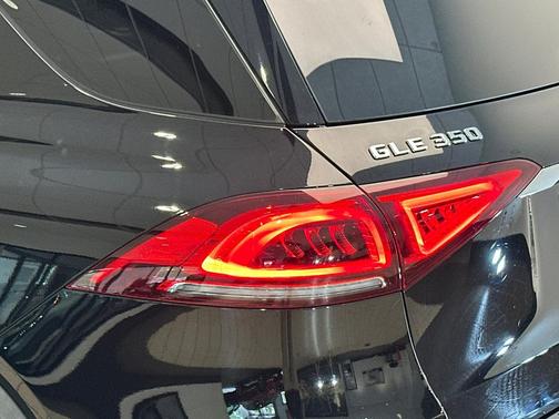Black 2023 Mercedes-Benz GLE 350 4MATIC