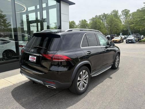 Black 2023 Mercedes-Benz GLE 350 4MATIC
